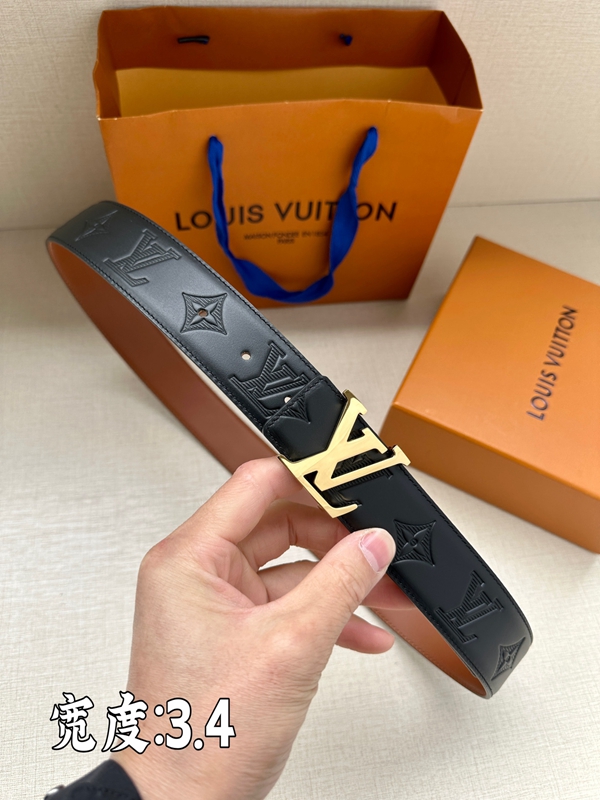 激安ルイヴィトンベルト正面デザイン